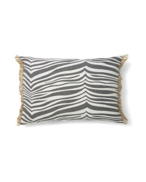 Classic Collection Zebra kudde grå