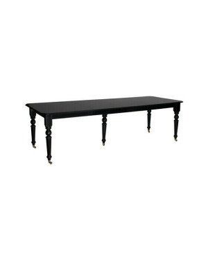 Newport Modus matbord modern black OUTLET