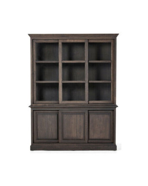 Newport Assonet vitrinskåp mountain wenge