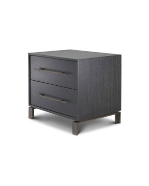 Eichholtz Canova sidobord charcoal