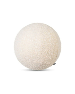 Eichholtz Palla rund kudde bouclé cream