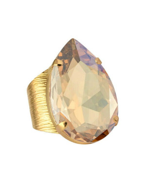 Caroline Svedbom Perfect Drop ring golden shadow