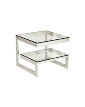 Eichholtz Gamma sidobord silver OUTLET