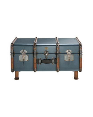 Authentic Models Stateroom soffbord koffert petrol