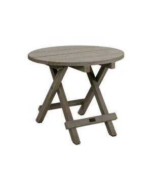 Artwood Vintage sidobord charcoal rund
