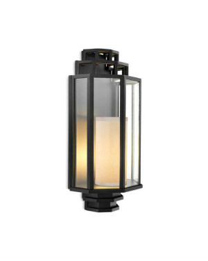 Eichholtz Monticello vägglampa svart OUTLET