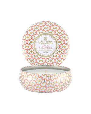 Voluspa Saijo Persimmon doftljus 3-wick