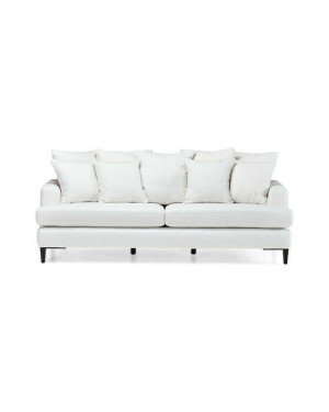 Newport Los Angeles soffa off-white 3-sits