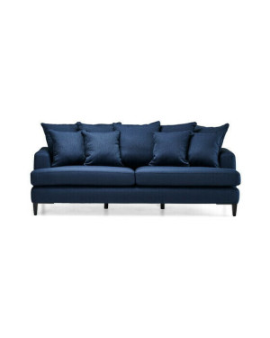 Newport Los Angeles soffa indigo 3-sits
