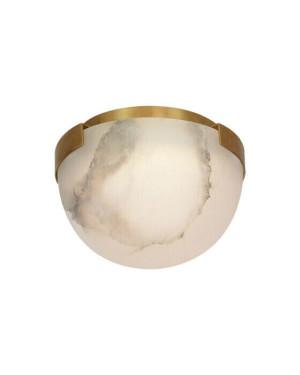 Visual Comfort Melange Petite plafond mässing