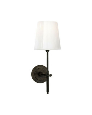 Visual Comfort Bryant vägglampa brons/vit