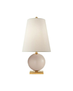 Visual Comfort Corbin bordslampa Blush