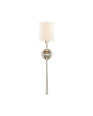 Visual Comfort Dover Tail vägglampa silver