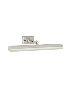 Visual Comfort 18" Cabinet Maker's tavelbelysning nickel