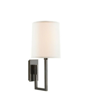 Visual Comfort Aspect Library vägglampa brons