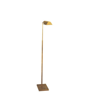Visual Comfort Studio golvlampa justerbar antik mässing