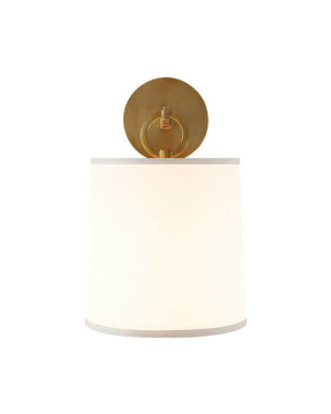 Visual Comfort French Cuff vägglampa mässing