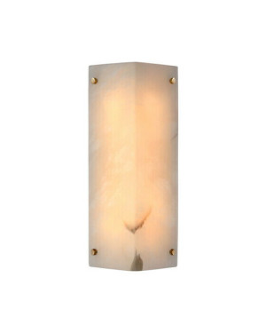 Visual Comfort Clayton vägglampa alabaster