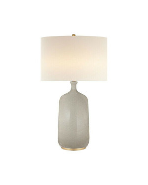 Visual Comfort Culloden bordslampa Bone Craquelure