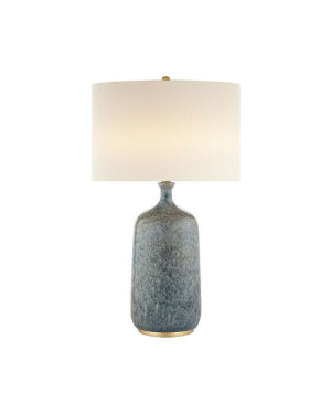 Visual Comfort Culloden bordslampa Blue Lagoon
