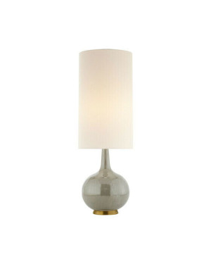 Visual Comfort Hunlen bordslampa grå