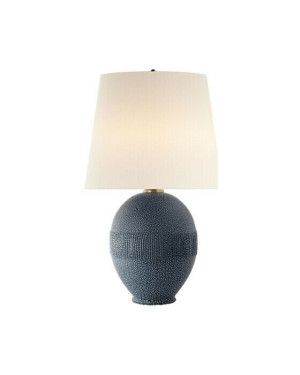Visual Comfort Toulon bordslampa Beaded Blue