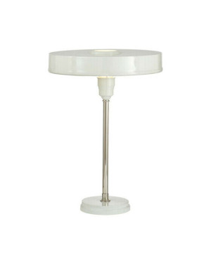 Visual Comfort Carlo bordslampa nickel/antikvit