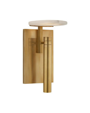 Visual Comfort Melange Floating Disc vägglampa mässing