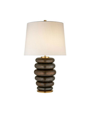 Visual Comfort Phoebe bordslampa brons