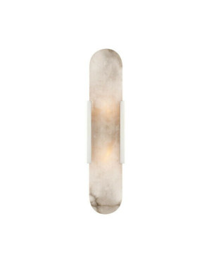 Visual Comfort Melange vägglampa förlängd nickel