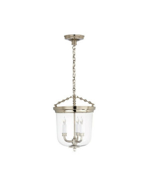 Visual Comfort Merchant taklampa nickel