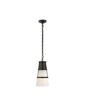Visual Comfort Robinson takpendel brons/vit M