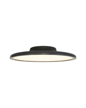 Visual Comfort Dot 16" plafond svart