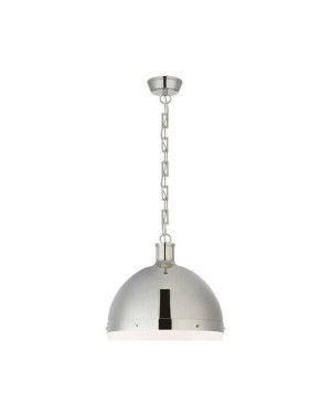Visual Comfort Hicks takpendel nickel