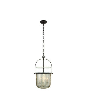Visual Comfort Lorford Smoke Bell taklampa svart