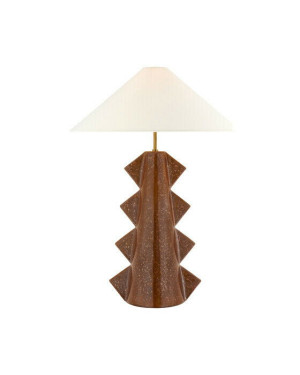 Visual Comfort Senso bordslampa koppar