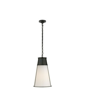 Visual Comfort Robinson takpendel brons/vit