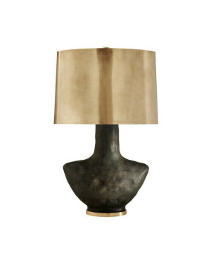 Visual Comfort Armato bordslampa svart/mässing