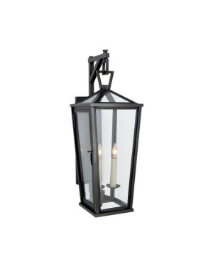 Visual Comfort Darlana vägglampa utomhus brons