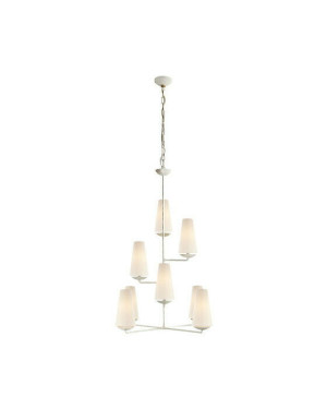 Visual Comfort Fontaine takpendel Plaster