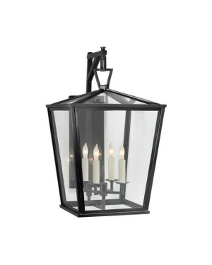Visual Comfort Darlana vägglampa utomhus brons