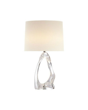 Visual Comfort Cannes bordslampa klarglas