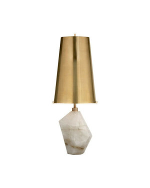 Visual Comfort Halcyon Accent bordslampa quartz
