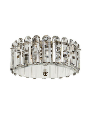 Visual Comfort Bonnington plafond nickel M