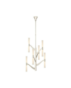 Visual Comfort Brenta Tall takkrona nickel