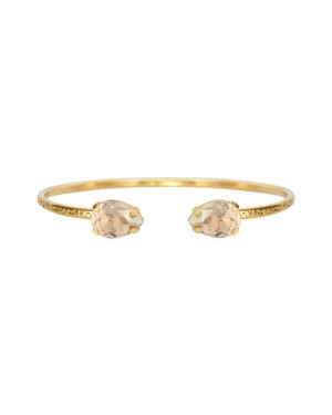 Caroline Svedbom Petite Drop armband golden shadow