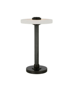 Visual Comfort Aran bordslampa uppladdningsbar brons