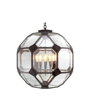 Eichholtz Olympia taklampa brons