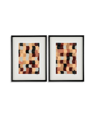Eichholtz Sun Baked Mosaïc by Grace Popp 2-set