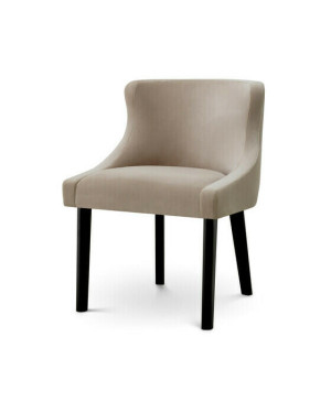 Eichholtz Chavelle matstol torrin natural velvet